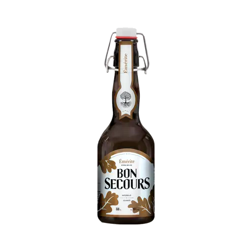 BON SECOURS ÉMÉRITE BRUNE - 12X 33 CL